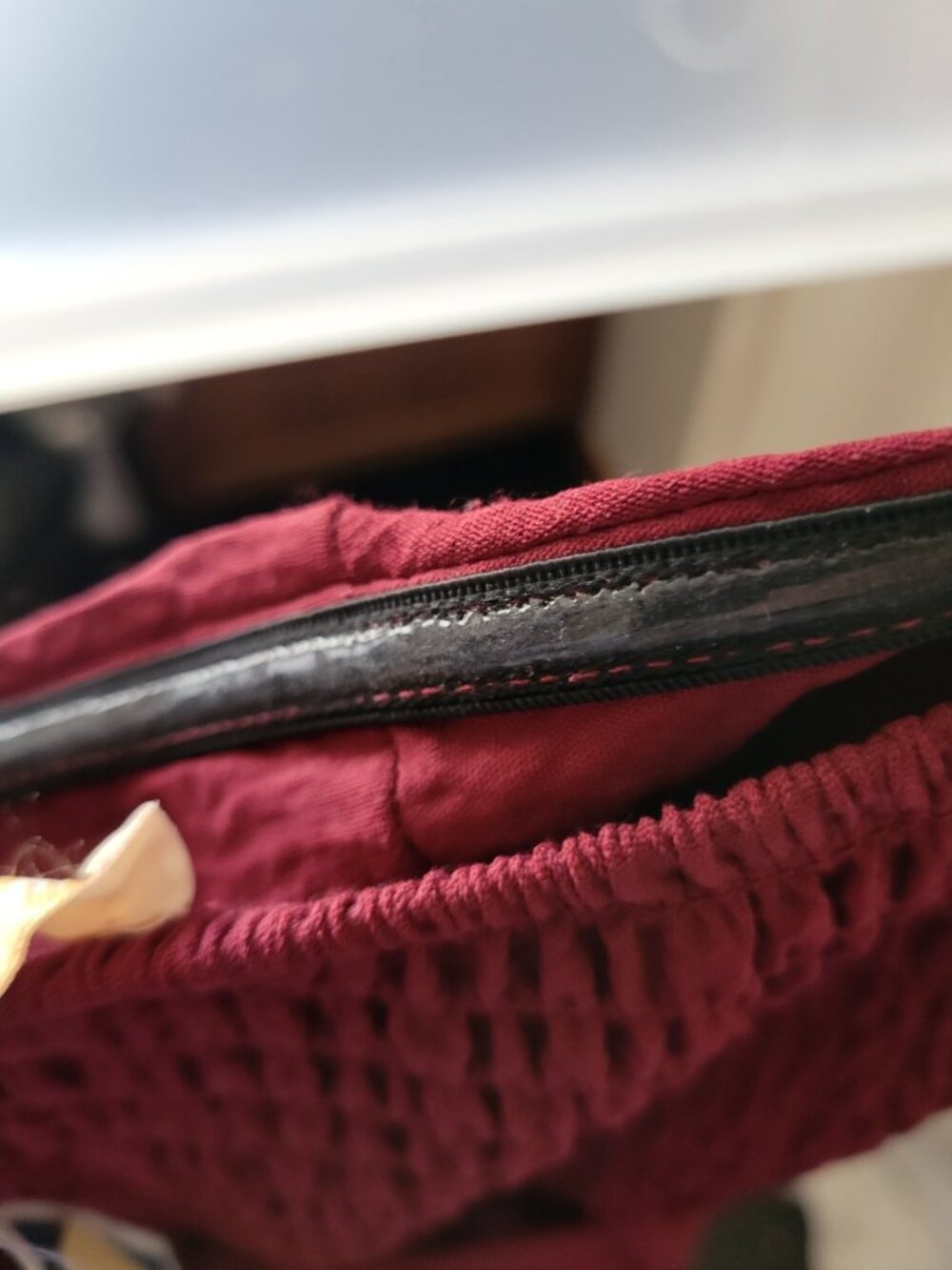 NEW Monteau Los Angeles Strapless Tube Jumpsuit Med. crepe bandeau burgundy chic - Picture 11 of 15